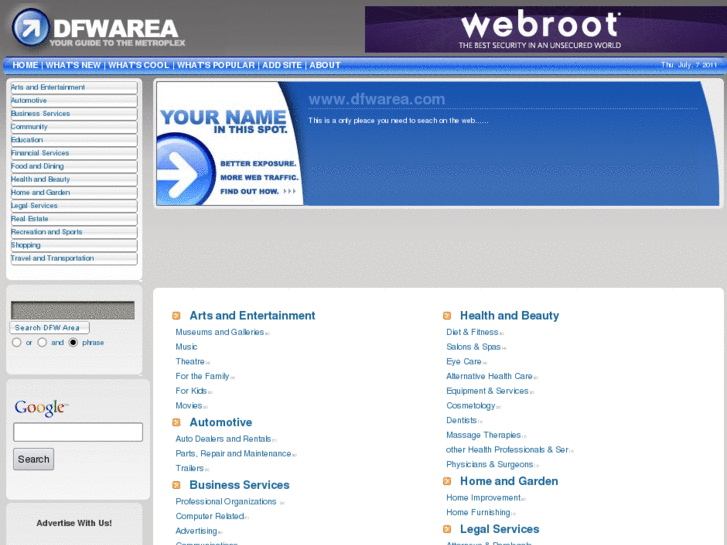 www.dfwarea.com