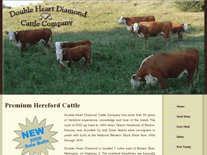 www.dhdherefords.com