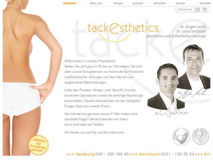 www.dr-tacke.com