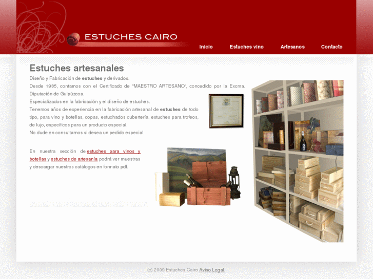 www.estuchescairo.com