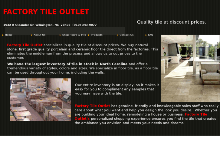 www.factorytileoutlet.com