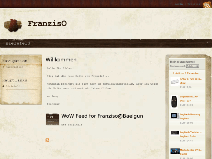 www.franziso.com