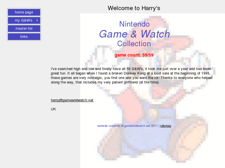 www.gameandwatch.net