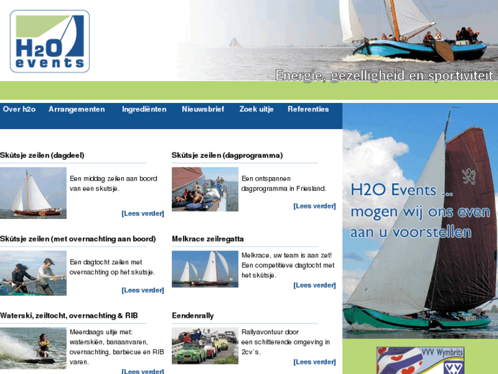 www.h20events.nl