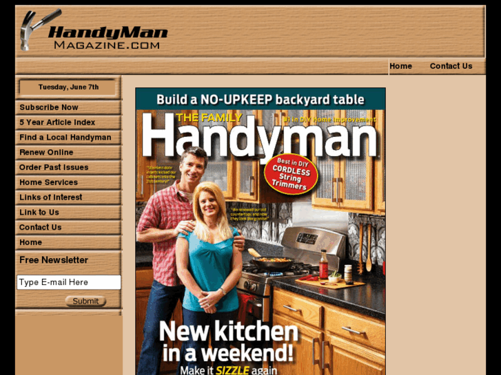 www.handyman-magazine.com