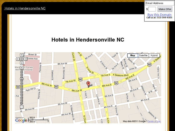 www.hendersonvillenchotels.com