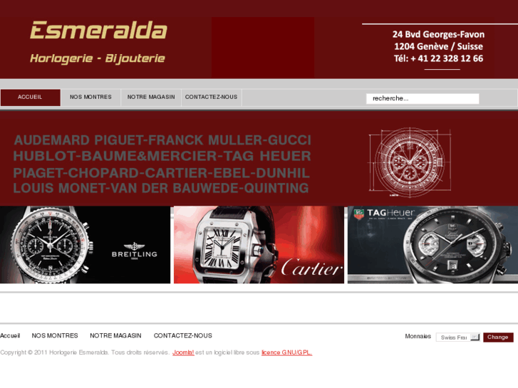 www.horlogerie-esmeralda.com