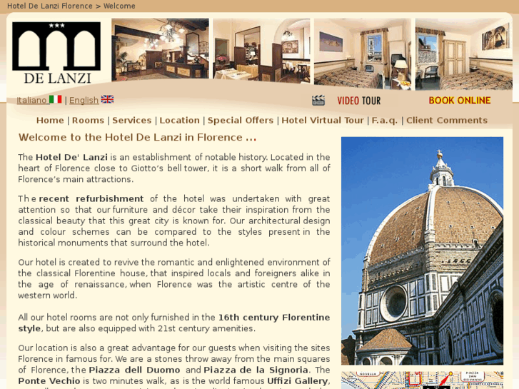 www.hoteldelanziflorence.com