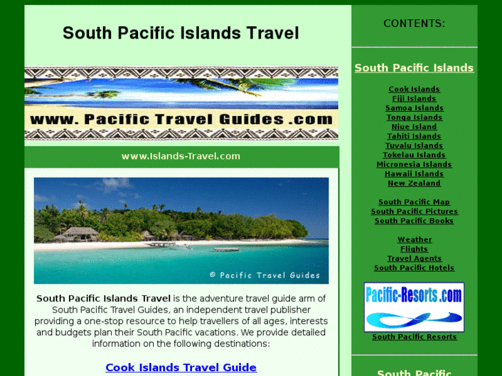 www.islands-travel.com