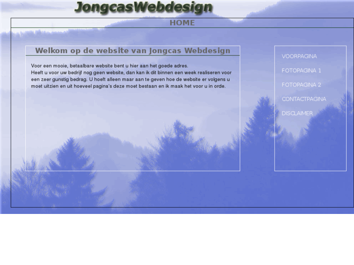 www.jongcaswebdesign.nl