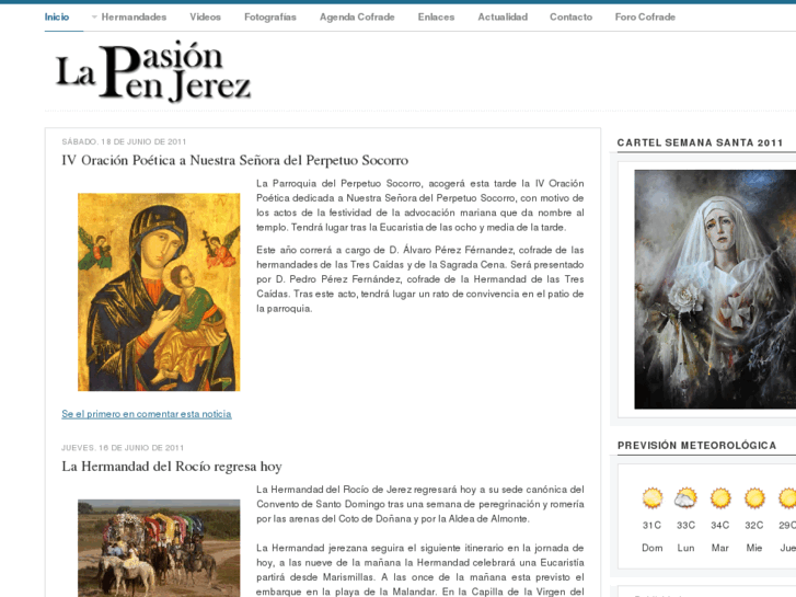 www.lapasionenjerez.com