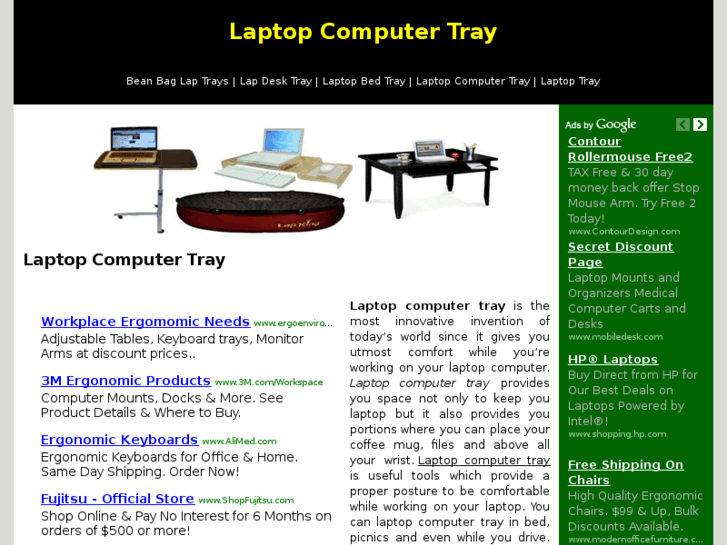 www.laptopcomputertray.net