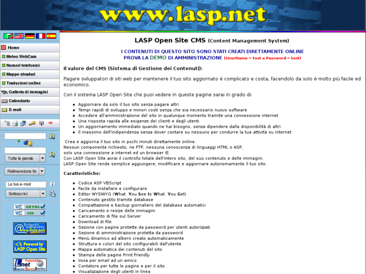 www.lasp.net