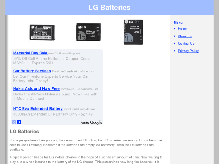 www.lgbatteries.net