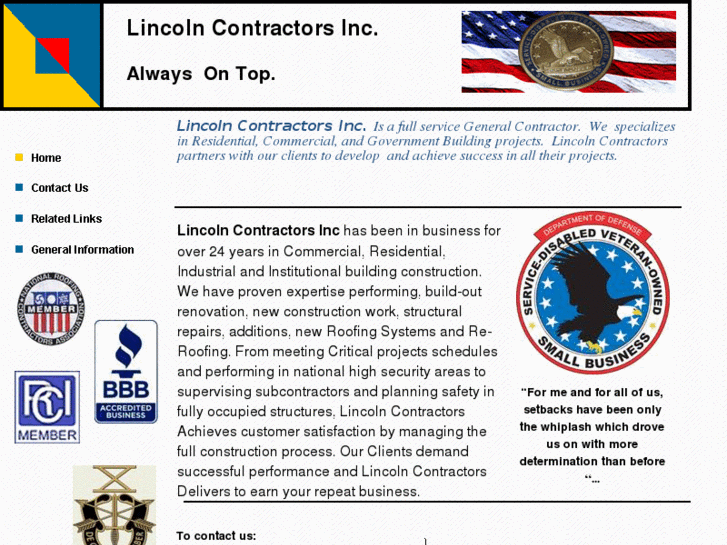 www.lincolncontractorsinc.com