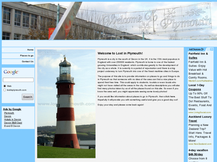 www.lostinplymouth.com