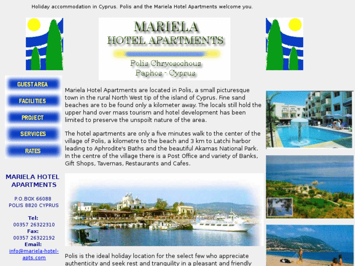 www.mariela-hotel-apts.com