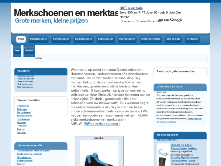 www.merkschoenen-en-merktassen.nl