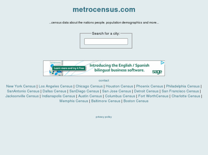 www.metrocensus.com