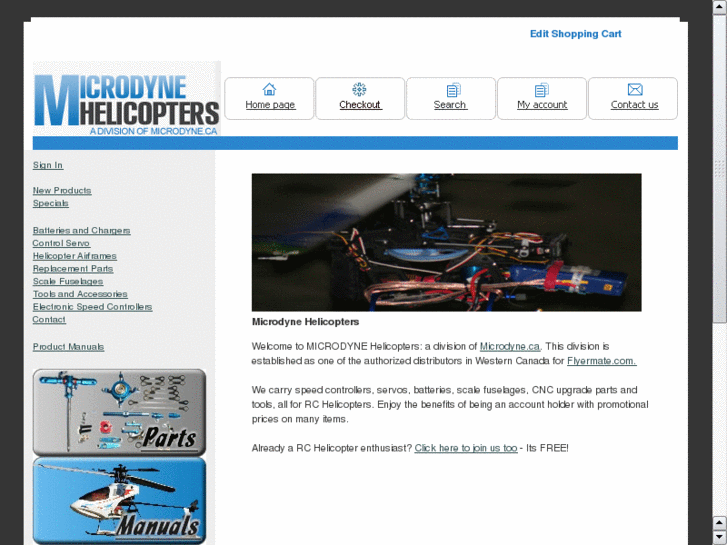 www.microdynehelicopters.net