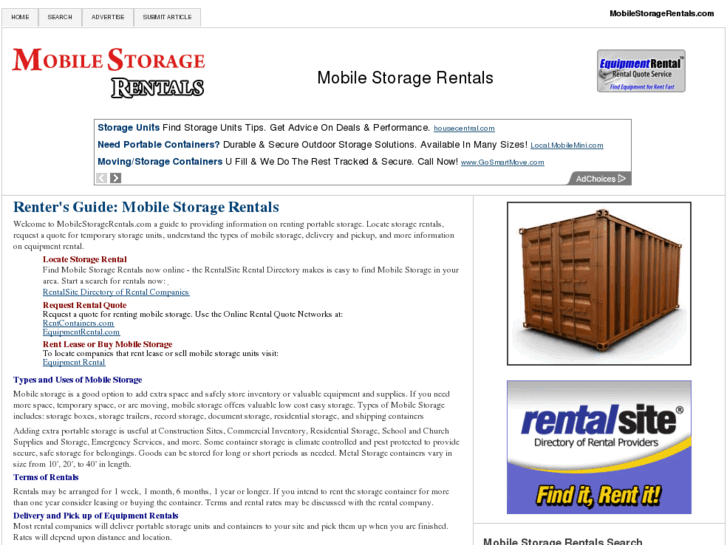 www.mobilestoragerentals.com