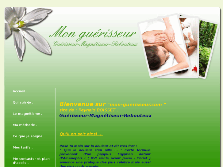 www.mon-guerisseur.com