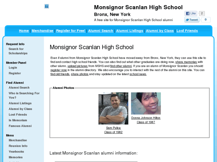 www.monsignorscanlanhighschool.org