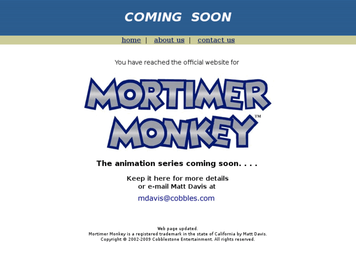 www.mortimer-monkey.com
