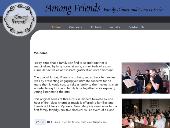 www.musicamongfriends.com
