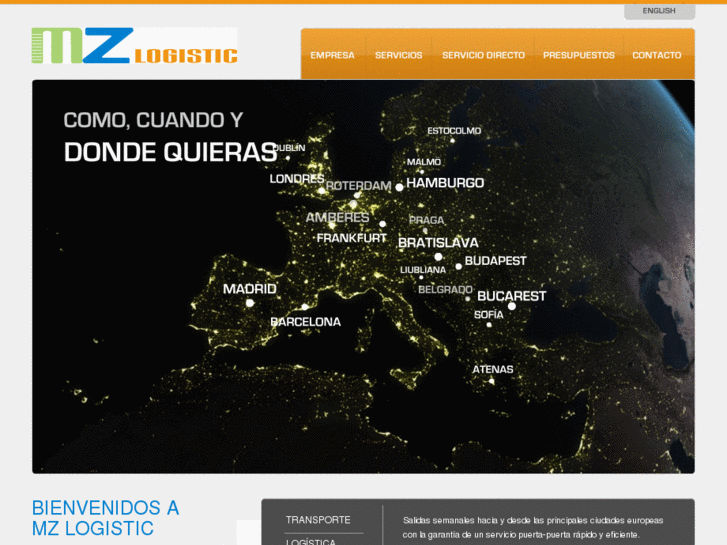 www.mzlogistic.com