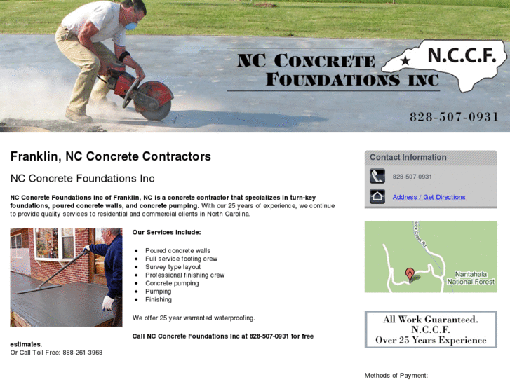 www.ncconcretefoundations.com