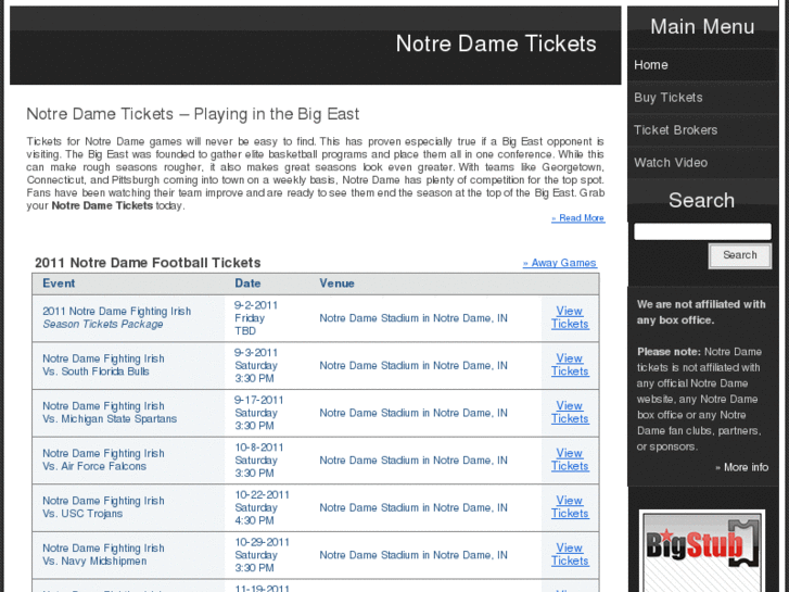 www.notredametickets.info