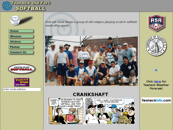 www.oldfartsoftball.com