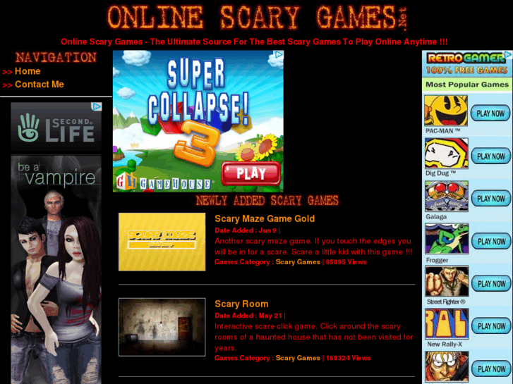 www.onlinescarygames.net