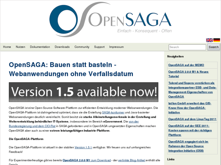 www.opensaga.org