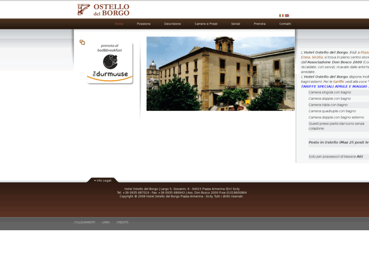 www.ostellodelborgo.it
