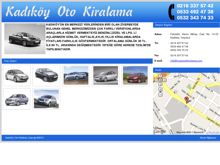 www.ozstarotokiralama.com