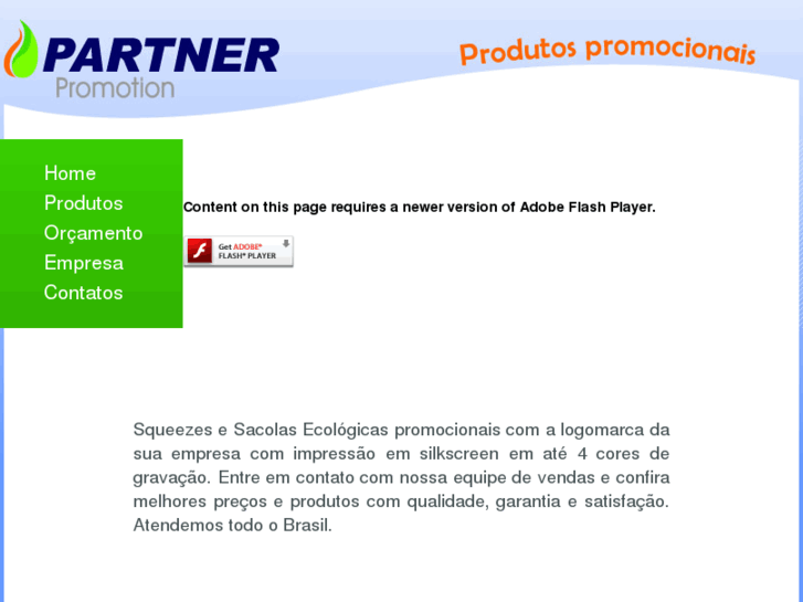 www.partnerpromocionais.com