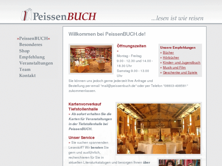 www.peissenbuch.com