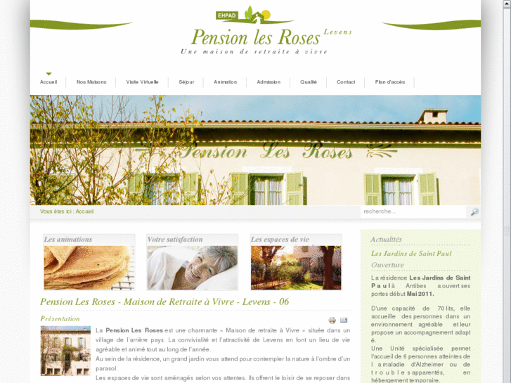 www.pensionlesroses.com