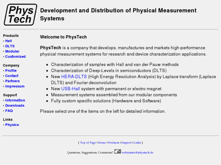 www.phystech-gmbh.com