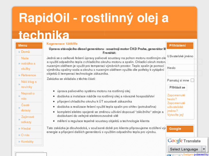 www.rapidoil.cz