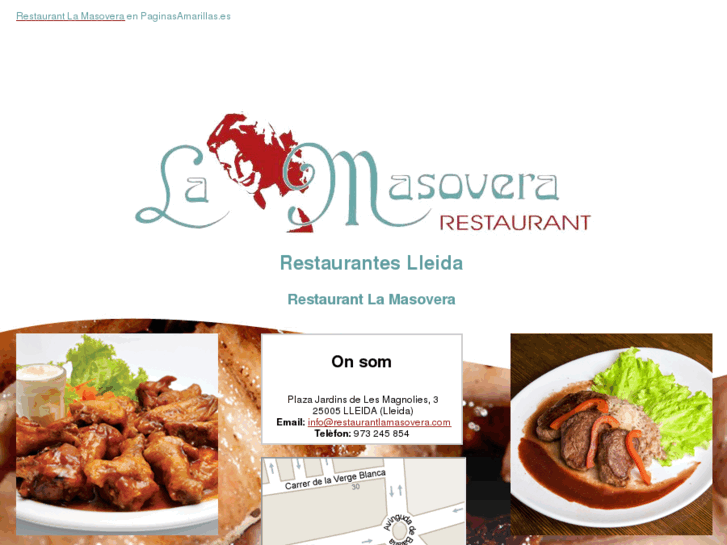 www.restaurantlamasovera.com