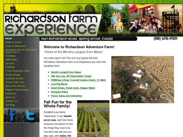 www.richardsonadventurefarm.com