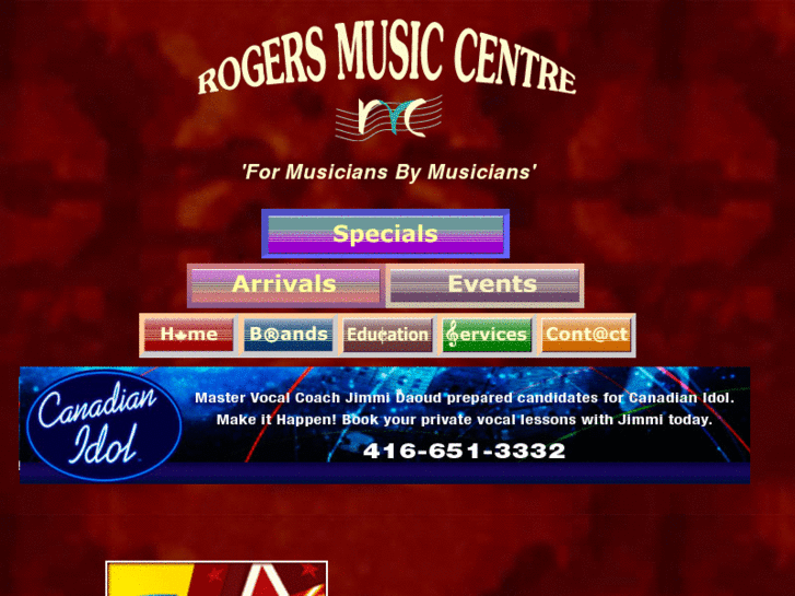 www.rogersmusiccentre.com