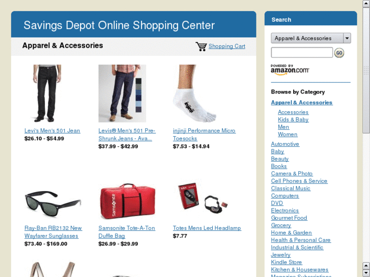 www.savings-depot.com