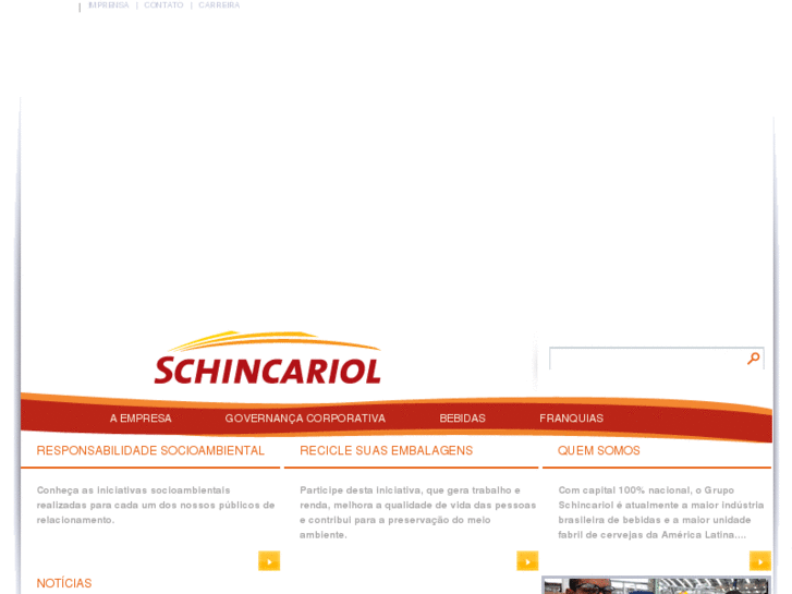 www.schincariol.com.br