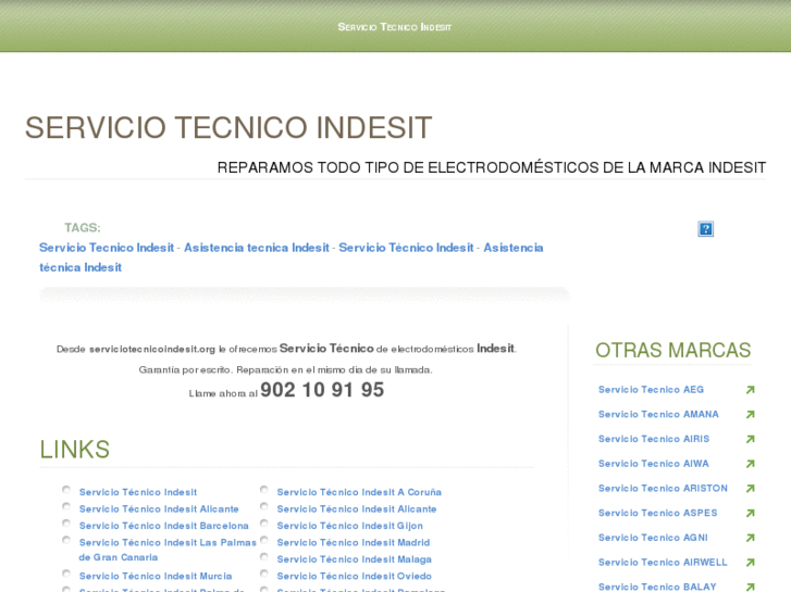 www.serviciotecnicoindesit.org