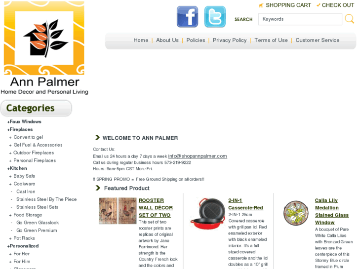 www.shopannpalmer.com