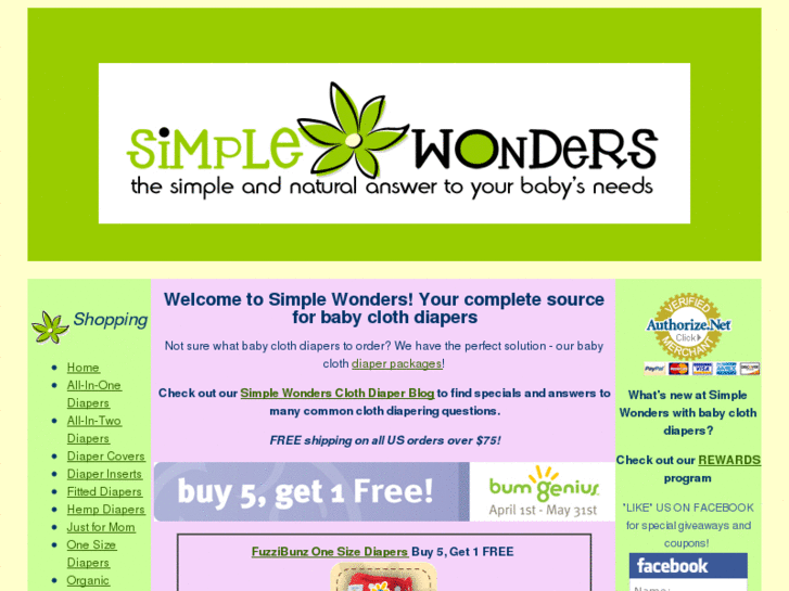 www.simplewondersdiapers.com